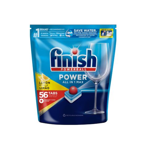  VIÊN RỬA BÁT FINISH POWER ALL IN ONE 56 VIÊN 