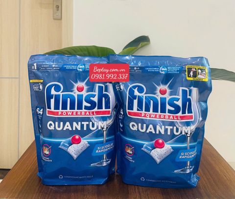  VIÊN RỬA BÁT FINISH QUANTUM ALL IN ONE MAX 64 VIÊN 