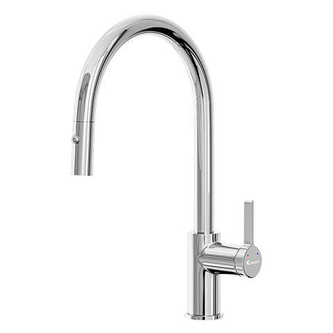  Vòi rửa bát dây rút Alto Chrome 