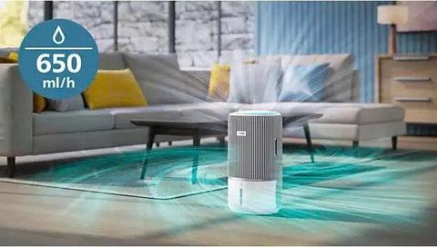  MÁY LỌC KHÔNG KHÍ VÀ TẠO ẨM THÔNG MINH 2IN1 PHILIPS AC3420/10 