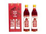  Nước Mắm Vị Làng Chài Cá Cơm 30N, chai thủy tinh (500ml) 