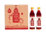  Nước Mắm Vị Làng Chài Cá Cơm 30N, chai thủy tinh (500ml) 