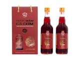  Nước Mắm Vị Làng Chài Cá Cơm 40N, chai thủy tinh (500ml) 