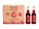  Nước Mắm Vị Làng Chài Cá Cơm 40N, chai thủy tinh (500ml) 