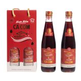  Nước Mắm Vị Làng Chài Cá Cơm 60N, chai thủy tinh (520ml) 