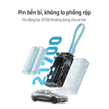  Pin Dự Phòng CUKTECH CP133L 10000mAh 33W (1*Type-C + 1*USB-A Port + 1*Type-C Built-in Cable, LED Display) 