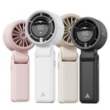  Quạt mini Cầm Tay AECOOLY Halo 02 3600mAh (7000rpm, 16.5H, 5-Speed Level Adjustment, Dual Air Channels) 