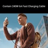  Pin Dự Phòng CUKTECH 15 SE 20000mAh 100W (2*Type-C + 1*USB-A, Digital Display, Airline Safe) 