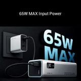  Pin Dự Phòng CUKTECH 15 SE 20000mAh 100W (2*Type-C + 1*USB-A, Digital Display, Airline Safe) 