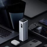  Pin Dự Phòng CUKTECH 15 SE 20000mAh 100W (2*Type-C + 1*USB-A, Digital Display, Airline Safe) 