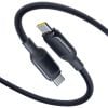  Cáp Sạc Nhanh C to C Baseus PicoGo 240W (Nylon Braided Cable) 
