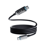  Cáp Sạc Nhanh Thu Gọn Từ Tính C to C CUKTECH 6 240W (OLED Display, 6A, PD3.1/Mi Turbro, Supports CarWith/CarPlay/HiCar, 1.5m) 