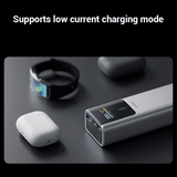  Pin Dự Phòng CUKTECH 10 PLUS 15000mAh 120W (2*Type-C + 1*USB-A, Smart TFT Display, Flight-approved) 