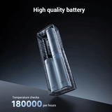  Pin Dự Phòng CUKTECH 10 PLUS 15000mAh 120W (2*Type-C + 1*USB-A, Smart TFT Display, Flight-approved) 