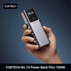  Pin Dự Phòng CUKTECH 10 PLUS 15000mAh 120W (2*Type-C + 1*USB-A, Smart TFT Display, Flight-approved) 