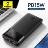  Pin sạc dự phòng Baseus Bipow Digital Display Power Bank (15W, USB*2+Type C, LED Display, 2 Way Fast charge ) - Cũ 