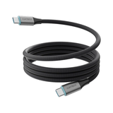  Cáp Sạc Nhanh Từ Tính Thu Gọn C to C CUKTECH CMC615C 240W (6A, 480Mbps, Supports Carlife/CarPlay/HiCar) 