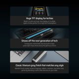  Pin Dự Phòng CUKTECH 20 25000mAh 210W (2*Type-C + 1*USB-A, 1.54" TFT Display, PD3.1, Airline Safe) 