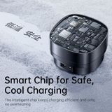  Tẩu Sạc Cho Ô Tô Baseus PrimeTrip VR1 60W (With 0.8m Retractable Cable (U+C) + Type-C, 180° Rotating Design, Dual Anti-Slip Clips, LED Indicator, 60W Triple Ports) 