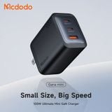  Củ Sạc Nhanh MCDODO Gana series CH-011 100W (2*Type-C + 1*USB-A port) 