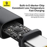  Cáp Sạc Nhanh Baseus Dura Series C to C 100W (20V/5A, 480Mbps) 