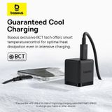  Bộ Sạc Nhanh Kèm Cáp Baseus Palm 1C 20W (For iPhone/iPad/Samsung/Google Pixel) 