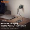  Củ Sạc Nhanh MCDODO Gana Ultra series CH-666 140W (Support AVS Protocol Charging, Support Samsung SFC3.0, 3*Type-C + 1*USB-A port, Smart LED Display) 