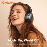  Tai Nghe Chụp Tai Không Dây MCDODO T01 Series HP-140 (Bluetooth v5.3, 10H, ANC, Clear Calls) 