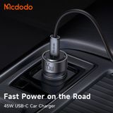  Tẩu Sạc Ô Tô MCDODO NeoEco series CC-152 45W (1*Type-C port, LED Light Charge Status) 