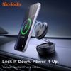  Giá Đỡ Điện Thoại Từ Tính Hút Chân Không MCDODO Spin Craft Pro series CH-861 (360° Rotation, 15W Wireless Charging) 