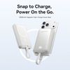  Pin Dự Phòng Không Dây Kèm Cáp Type-C VENTION FKQ 10000mAh 22.5W (15W Wireless Charging, 2*Type-C + 1*USB-A port, Digital Display, CCC / 3C Certification) 
