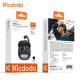  Tai Nghe Không Dây TWS MCDODO ZENO Air 04 HP-117 (Bluetooth v5.4, 6H, with Adjustable Ear Clips, Real-Time Battery on LED Display, IP54) 