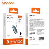  Đầu Chuyển OTG Đa Năng 2-in-1 USB to Type-C MCDODO OT-760 (USB3.0 5Gbps, with built-in TF card reader, with charging light) 