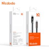  Cáp Sạc Nhanh C to C MCDODO CA-447 100W (LED Rhythm Charging Speed, 480Mbps, 1.2m) 