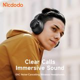  Tai Nghe Chụp Tai Không Dây MCDODO H01 series HP-289 (Bluetooth v6.0, 12.5H, ENC Clear Call, 300mAh) 