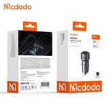  Tẩu Sạc Ô Tô MCDODO NeoEco series CC-821 60W (1*Type-C + 1*USB-A port, LED Light Charge Status) 