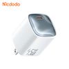  Củ Sạc Nhanh MCDODO Nano series CH-444 45W (1*Type-C port, Support SFC 2.0 For Samsung Fast Charging) 