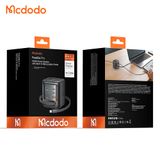  Củ Sạc Nhanh Để Bàn MCDODO FreeGo Pro CH-139 100W (2*Type-C + 1*USB-A port + 100cm Type-C Built-in cable, Smart Digital Display) 