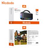  Loa Di Động Không Dây MCDODO ZENO BoomBox 2 BS-898 40W (Bluetooth v6.0, 5H, 4000mAh, IPX5, DSP-Enhanced Audio, USB, AUX & Wireless, Switch Colors Instantly) 