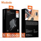  Củ Sạc Nhanh MCDODO FreeGo Pro CH-863 67W (1*Type-C port + 2*Type-C 80cm built-in cable) 