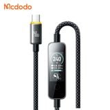  Cáp Sạc Nhanh C to C MCDODO CA-875 240W (with TFT Screen Display, 1.2m, 480Mbps) 
