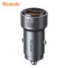  Tẩu Sạc Ô Tô MCDODO NeoEco series CC-821 60W (1*Type-C + 1*USB-A port, LED Light Charge Status) 