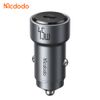  Tẩu Sạc Ô Tô MCDODO NeoEco series CC-152 45W (1*Type-C port, LED Light Charge Status) 