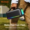 Loa Di Động Không Dây MCDODO ZENO BoomBox 2 BS-898 40W (Bluetooth v6.0, 5H, 4000mAh, IPX5, DSP-Enhanced Audio, USB, AUX & Wireless, Switch Colors Instantly) 