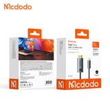  Cáp Chuyển Type-C to HDMI MCDODO Cab Flow series CA-804 8K@60Hz (2m) 
