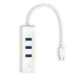  HUB Mở Rộng Đa Năng 3-in-1 TP-LINK UE330C (Type-C to 3* USB3.0 5Gbps + 1*RJ-45 Gigabit Ethernet) 