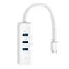  HUB Mở Rộng Đa Năng 3-in-1 TP-LINK UE330C (Type-C to 3* USB3.0 5Gbps + 1*RJ-45 Gigabit Ethernet) 