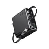  Củ Sạc Nhanh MCDODO FreeGo Pro CH-863 67W (1*Type-C port + 2*Type-C 80cm built-in cable) 