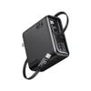  Củ Sạc Nhanh MCDODO FreeGo Pro CH-863 67W (1*Type-C port + 2*Type-C 80cm built-in cable) 