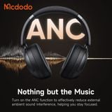  Tai Nghe Chụp Tai Không Dây MCDODO T01 Series HP-140 (Bluetooth v5.3, 10H, ANC, Clear Calls) 